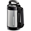 H.Koenig MXC18 aparat de supe / aparat de supe / capacitate 1,1 L / recipient izotermic / 4 programe / temperatura pana la 100°C / / 850 W / rosu