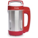 H.Koenig MXC18 aparat de supe / aparat de supe / capacitate 1,1 L / recipient izotermic / 4 programe / temperatura pana la 100°C / / 850 W / rosu