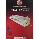 Saci pentru aspirator Hoover H21P, accesorii originale, din hartie, inhiba mirosurile, deosebit de mari, compatibile cu aspiratorul Acenta, 5 bucati
