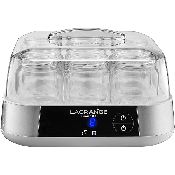 LAGRANGE 459002 linie de iaurt/perie pentru sticle oțel inoxidabil 18 W