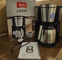 Melitta Look Deluxe Therm bidon, negru
