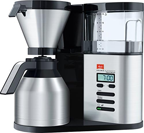 Melitta Look Deluxe Therm bidon, negru