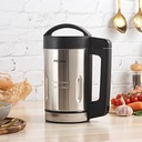 Petra PT5118V2VDEEU10 Mașină sănătoasă pentru supă - ulcior din oțel inoxidabil de 1,6 l, 5 setări, funcție de menținere la cald, mașină pentru smoothie, control digital, protecție la supraplin, 900 W, RAM automată