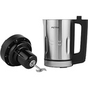 Petra PT5118V2VDEEU10 Mașină sănătoasă pentru supă - ulcior din oțel inoxidabil de 1,6 l, 5 setări, funcție de menținere la cald, mașină pentru smoothie, control digital, protecție la supraplin, 900 W, RAM automată