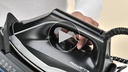 Rowenta VR8321F0 Turbosteam, BLU/Nero, mare