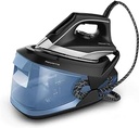 Rowenta VR8321F0 Turbosteam, BLU/Nero, mare