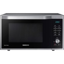 Cuptor cu microunde combinat Samsung MC32J7055CT/EG cu grătar și aer cald, 900 W, cameră de gătit 32 ℓ (extra mare), 52,3 cm lățime, prăjire subțire, program aluat drojdie/iaurt, argintiu