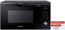 Cuptor cu microunde combinat Samsung MW6000M MC2BM6055CK/EG cu grătar și aer cald / 900 W / 28 L spațiu de gătit (foarte mare) / 51,7 cm lățime / HotBlast / Slim-Fry / Negru