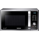 Cuptor cu microunde combinat Samsung MW6000M MC2BM6055CK/EG cu grătar și aer cald / 900 W / 28 L spațiu de gătit (foarte mare) / 51,7 cm lățime / HotBlast / Slim-Fry / Negru