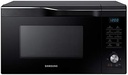 Cuptor cu microunde combinat Samsung MW6000M MC2BM6055CK/EG cu grătar și aer cald / 900 W / 28 L spațiu de gătit (foarte mare) / 51,7 cm lățime / HotBlast / Slim-Fry / Negru