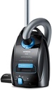 Aspirator Siemens cu sac Q5.0 extreme silencePower VSQ5X1230, aspirator, ideal pentru alergici, filtru igienic, putere de aspirare puternica, duza podea pentru parchet, covor, gresie, 850 W, negru