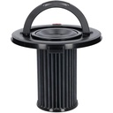 Aspirator Siemens cu sac Q5.0 extreme silencePower VSQ5X1230, aspirator, ideal pentru alergici, filtru igienic, putere de aspirare puternica, duza podea pentru parchet, covor, gresie, 850 W, negru