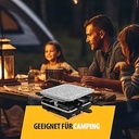 Tristar Raclette RA-2745 - placa gratar din piatra - pentru pana la 4 persoane - suprafata gratar 21 x 21 cm