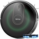 Robot aspirator Vactidy Nimble T8 2 în 1 cu funcție de ștergere până la 120 de minute timp de funcționare, robot de ștergere cu putere de aspirație de 3000 Pa, robot aspirator cu funcție de ștergere, robot de aspirare și ștergere, robot de aspirare păr de animal