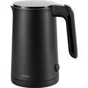 Fierbător ZWILLING ENFINIGY cu filtru de calcar din oțel inoxidabil și protecție la supraîncălzire, fără fir, 1850 wați, 1,5 litri, negru