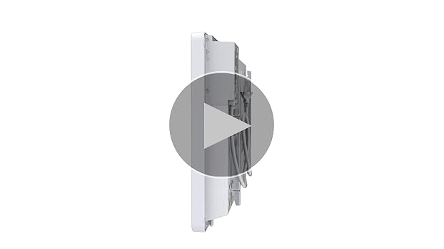 Convector electric Bosch Thermotechnik Heat Convector 4000-25, pentru aprox 25m² cu 2500W inclusiv controler electronic, display LED, program săptămânal, 5 ani garanție