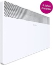 Convector electric Bosch Thermotechnik Heat Convector 4000-25, pentru aprox 25m² cu 2500W inclusiv controler electronic, display LED, program săptămânal, 5 ani garanție