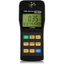 Contor Gauss pentru câmp magnetic EMI MG-2000T cu triplă axă, utilizare profesională cu data logger, EMI pentru mașini RMN, dispozitive industriale și medicale, linii electrice și dispozitive