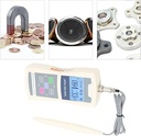 Contor Gauss pentru câmp magnetic EMI MG-2000T cu triplă axă, utilizare profesională cu data logger, EMI pentru mașini RMN, dispozitive industriale și medicale, linii electrice și dispozitive