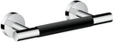 GROHE Sină de duș universală (600 mm, cu suporturi de perete, glisoare și piesă de îmbinare, atașare rapidă, variabilă pentru adaptarea la găurile existente), crom, 27724000