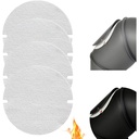 ULTRABrush | Kit de curățare țevi de fum perie de încălzire pe peleți perie de șemineu compatibilă cu orice tip de coș de fum set de 3 inclusiv dozator pentru utilizare practică și rapidă