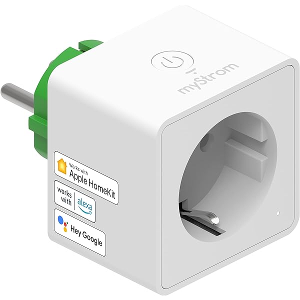 Comutator WiFi myStrom SE1, Weiss