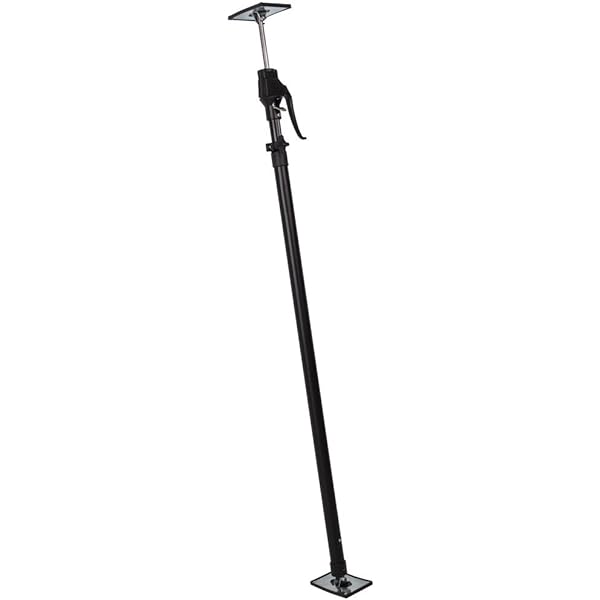 suport de tavan wolfcraft 4042000, înălțime max 290 cm, capacitate de încărcare până la 30 kg I suport cu o singură mână, tijă telescopică și suport de construcție pentru tavane și pante în design interior Am conceput pentru pasionații de bricolaj.