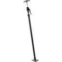suport de tavan wolfcraft 4042000, înălțime max 290 cm, capacitate de încărcare până la 30 kg I suport cu o singură mână, tijă telescopică și suport de construcție pentru tavane și pante în design interior Am conceput pentru pasionații de bricolaj.