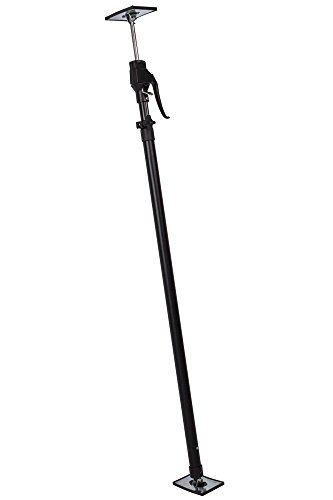 suport de tavan wolfcraft 4042000, înălțime max 290 cm, capacitate de încărcare până la 30 kg I suport cu o singură mână, tijă telescopică și suport de construcție pentru tavane și pante în design interior Am conceput pentru pasionații de bricolaj.