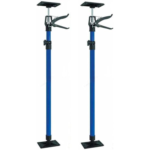 suport de tavan wolfcraft 4042000, înălțime max 290 cm, capacitate de încărcare până la 30 kg I suport cu o singură mână, tijă telescopică și suport de construcție pentru tavane și pante în design interior Am conceput pentru pasionații de bricolaj.