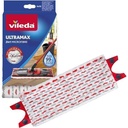 Set Vileda Ultramax Turbo XL, mop de podea XL cu maner telescopic pentru suprafete mari, husa de mop din microfibra, galeata cu spinner, pentru toate podelele dure, Love it Clean, ambalaj ecologic