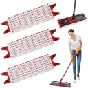 Set Vileda Ultramax Turbo XL, mop de podea XL cu maner telescopic pentru suprafete mari, husa de mop din microfibra, galeata cu spinner, pentru toate podelele dure, Love it Clean, ambalaj ecologic