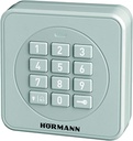 Comutator radio Hörmann FCT3-1 BS (868 MHz, pentru controlul a până la 3 unități de poartă, tastatură iluminată, culoare RAL 7040) 4511856, gri
