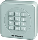 Comutator radio Hörmann FCT3-1 BS (868 MHz, pentru controlul a până la 3 unități de poartă, tastatură iluminată, culoare RAL 7040) 4511856, gri
