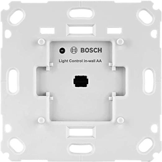 Întrerupător de lumină încastrat Bosch Smart Home, compatibil cu Google Assistant, Alexa și Apple Homekit (varianta Germania și Austria)