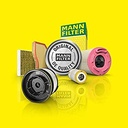 Filtru de cabină original MANN-FILTER CUK 3955 - filtru de polen cu cărbune activ - pentru mașini