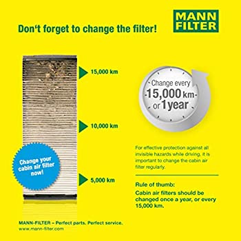 Filtru de cabină original MANN-FILTER CUK 3955 - filtru de polen cu cărbune activ - pentru mașini
