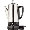 Percolator C3 30-32000, oțel inoxidabil, argint