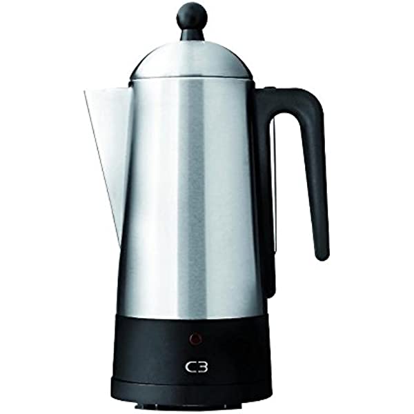 Percolator C3 30-32000, oțel inoxidabil, argint