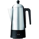 Percolator C3 30-32000, oțel inoxidabil, argint