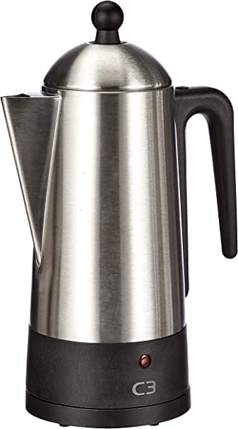 Percolator C3 30-32000, oțel inoxidabil, argint