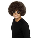 Smiffys, costum bărbați retro anii 70, cămașă și pantaloni din denim mozaic, mărime: M, 22277