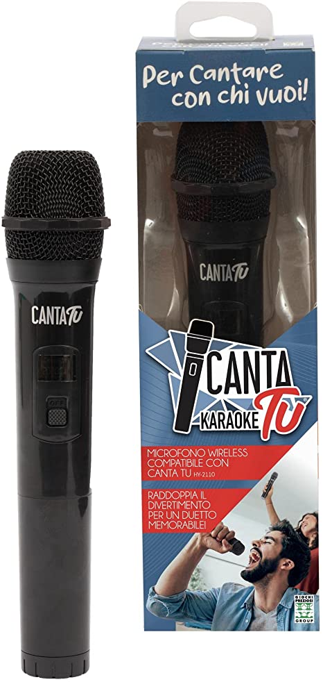 CANTA TU KARAOKE - Microfon Singing TU, CTC07000
