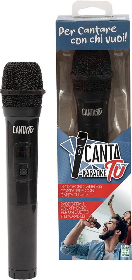 CANTA TU KARAOKE - Microfon Singing TU, CTC07000
