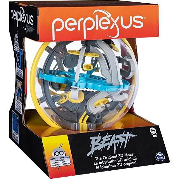 Spin Master Games Epic, labirint de bile 3D cu 125 de obstacole - pentru fanii dibaci Perplexus cu vârsta de peste 10 ani