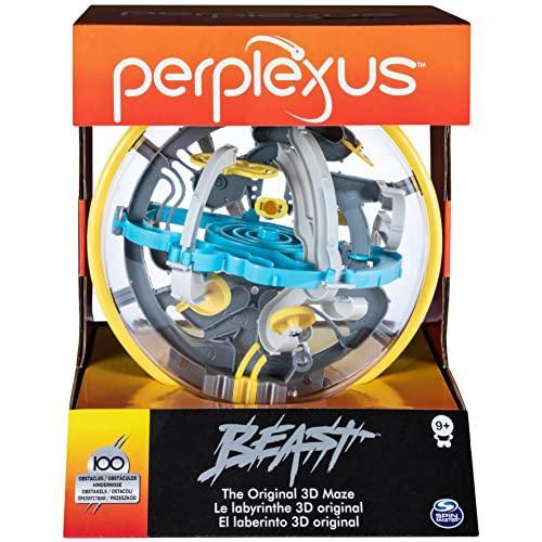 Spin Master Games Epic, labirint de bile 3D cu 125 de obstacole - pentru fanii dibaci Perplexus cu vârsta de peste 10 ani