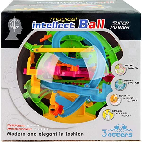 Spin Master Games Epic, labirint de bile 3D cu 125 de obstacole - pentru fanii dibaci Perplexus cu vârsta de peste 10 ani