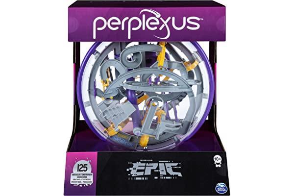Spin Master Games Epic, labirint de bile 3D cu 125 de obstacole - pentru fanii dibaci Perplexus cu vârsta de peste 10 ani