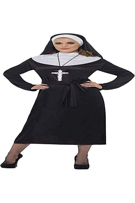 Costum de călugăriță Smiffys BR20423XS pentru femei