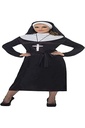 Costum de călugăriță Smiffys BR20423XS pentru femei